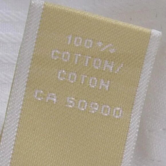 Michael Michael Kors White Button Down Dress Shirt Cotton Size 16 - Picture 8 of 10